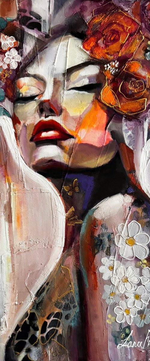 Rosé Insolence by Lana Frey