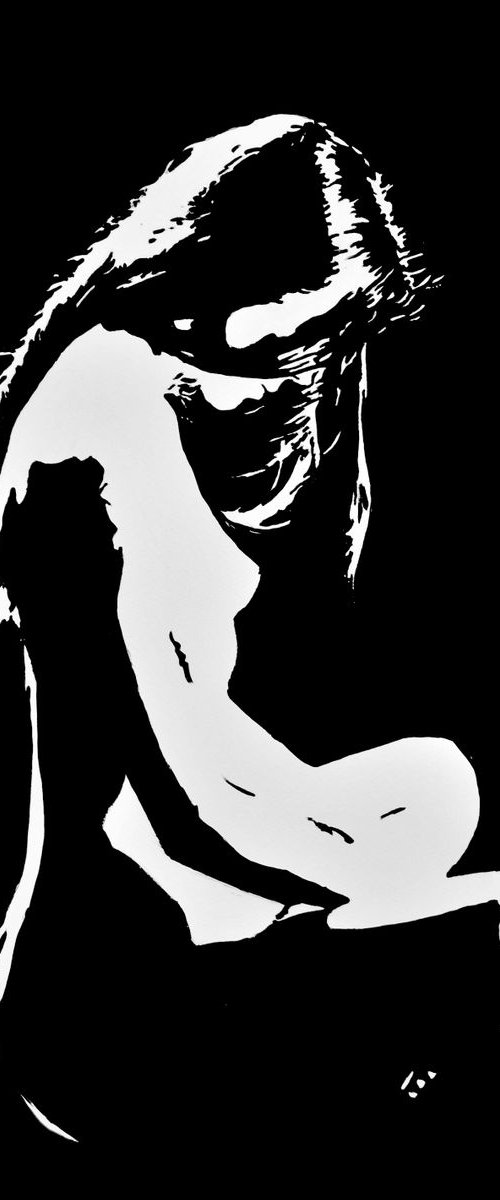 Black and white 10-11 by Simona Tsvetkova