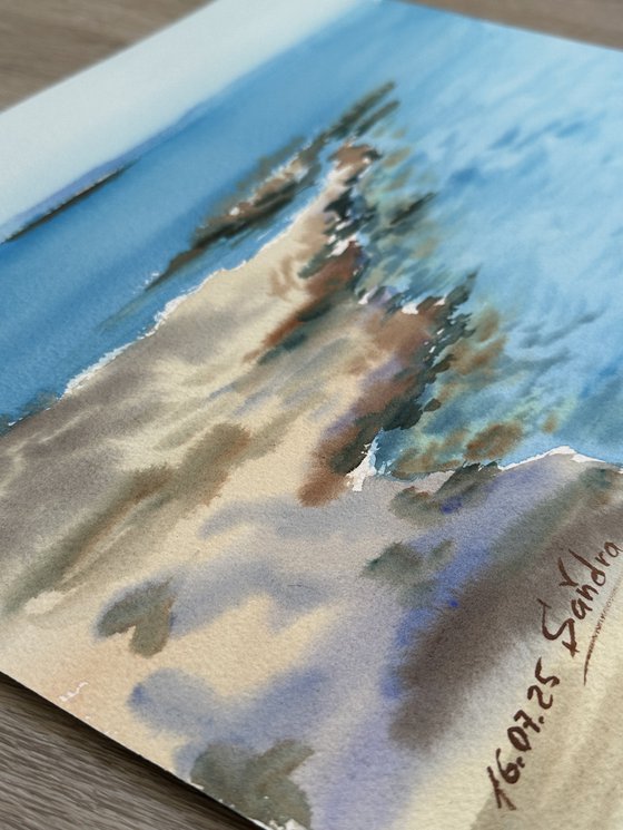 Greek Seaside Serenity