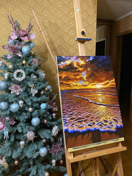 "Bright Sunset 3"
