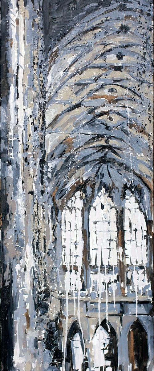 "interior of the temple N7" by Alexandr Klemens