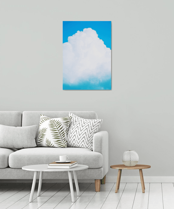 Blue Clouds III | Limited Edition Fine Art Print 1 of 10 | 50 x 75 cm