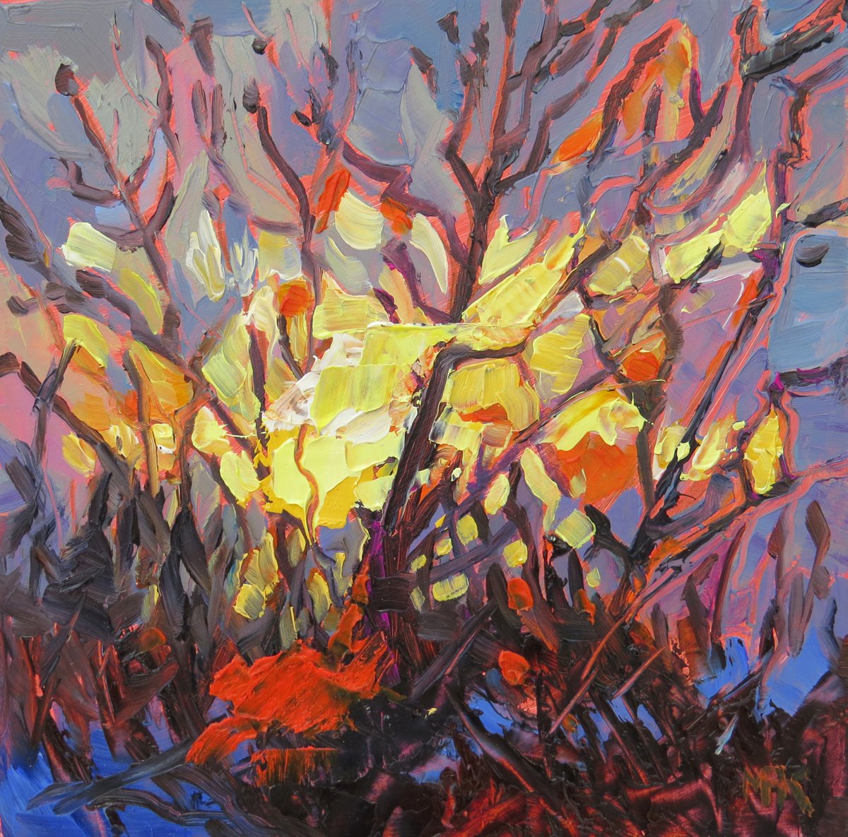 Winter Sun by Mary Kemp