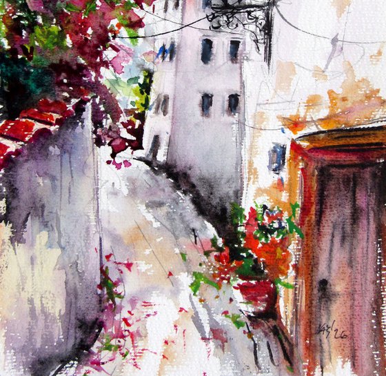 Summer atmosphere II