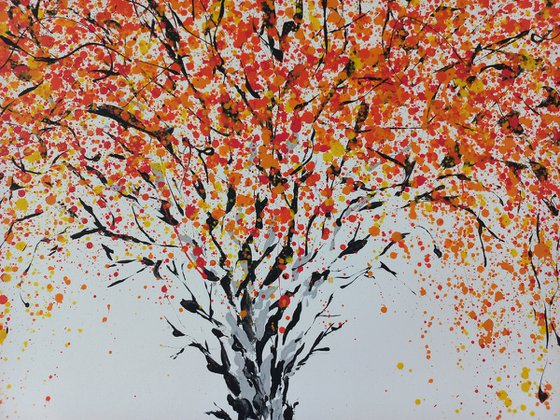 Autumn Tree 6 by M.Y.
