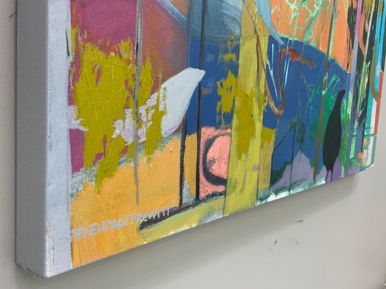All The Birds In A Golden Light