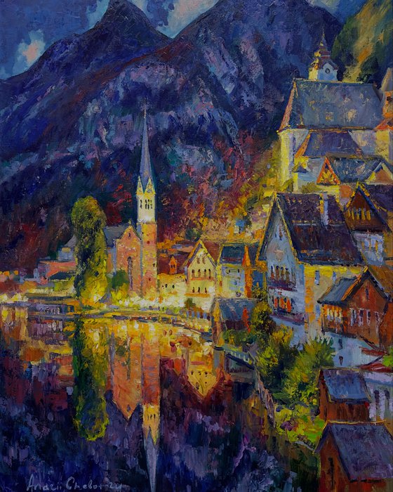 Mirror of the mountains