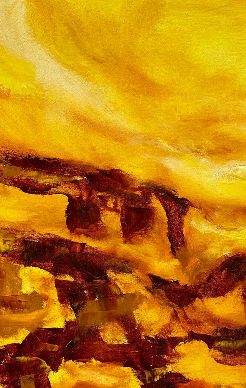 Desert Gold by Deepa Kern