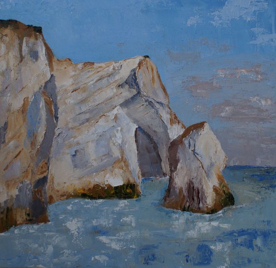 Cliffs at Seaford