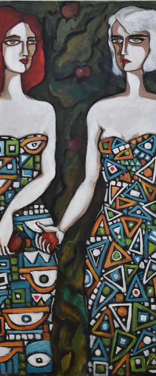 Apple harvest by Nagui