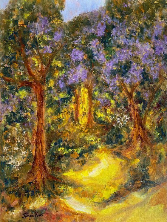 Jacaranda Path