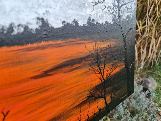 Sun in the lake 8