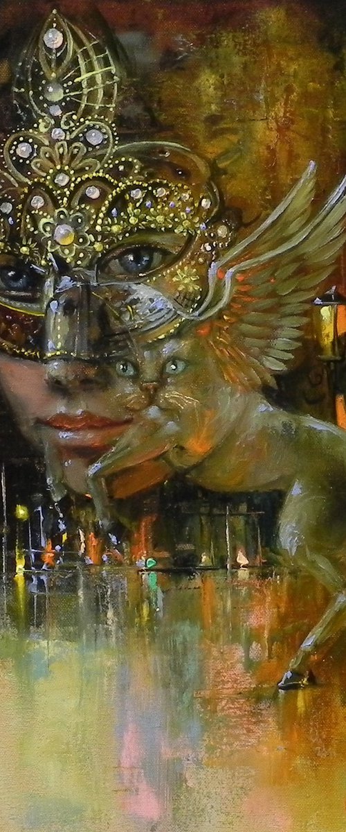 "Reflection" - 2022 by Yurii Novikov