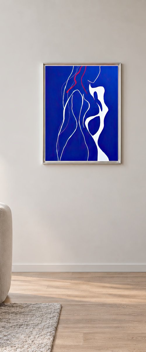 Inflection 3 by Veronika Obushikhina