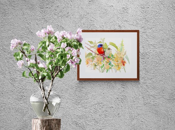 Painted bunting