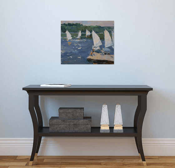 The Sailboat Pier