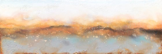 zen landscape (150 x 50 cm) Dee Brown