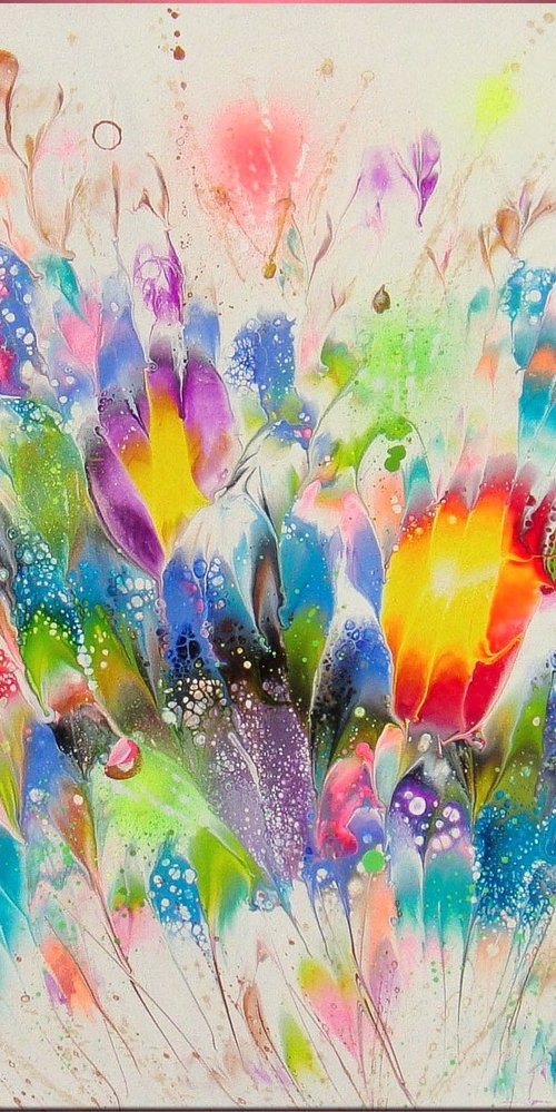 Sunny Flowers by Irini Karpikioti