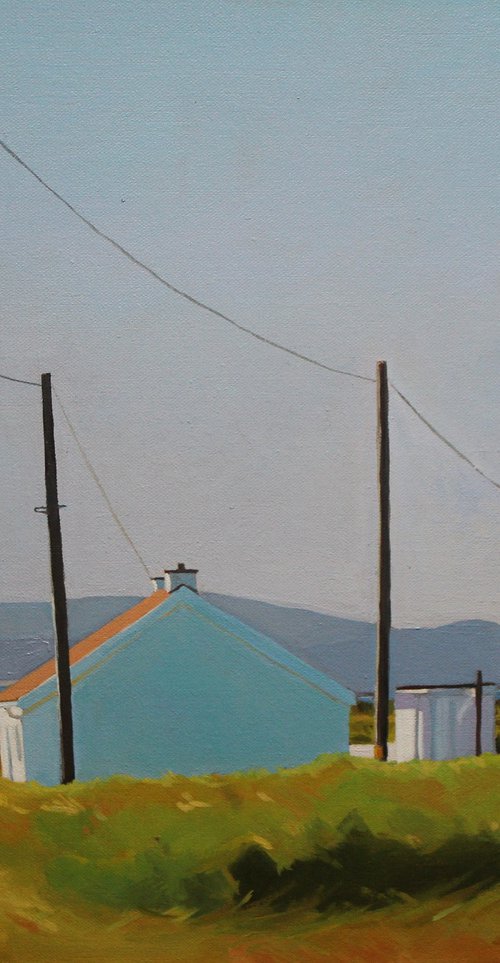 Electricity Lines, Marameelan, Donegal by Emma Cownie