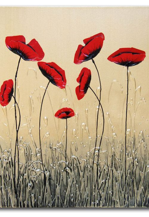 Poppies Guild by Carol Wood