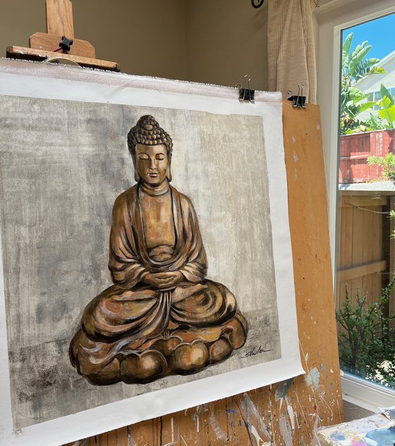 Bronze Buddha