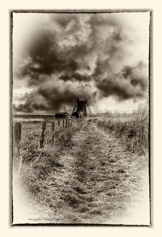 Herringfleet Windmill Antique