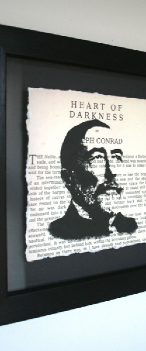 Conrad - Heart of Darkness (Framed) by Peter Walters