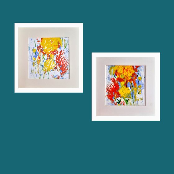 Set of two - Abstract 5