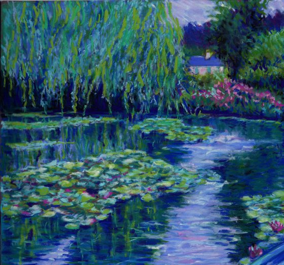 Boats at Giverny