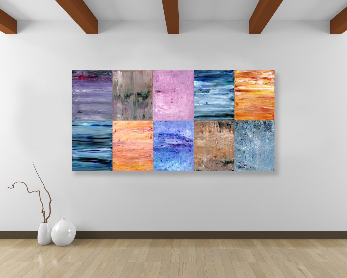 Lost In The Color By Kathy Morton Stanion, 80 X 40, Artwork For Sale On Artfinder