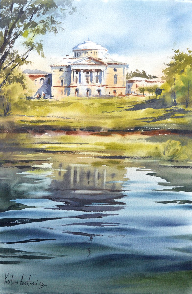 Pavlovsk. Russia by Anastasia Kustova