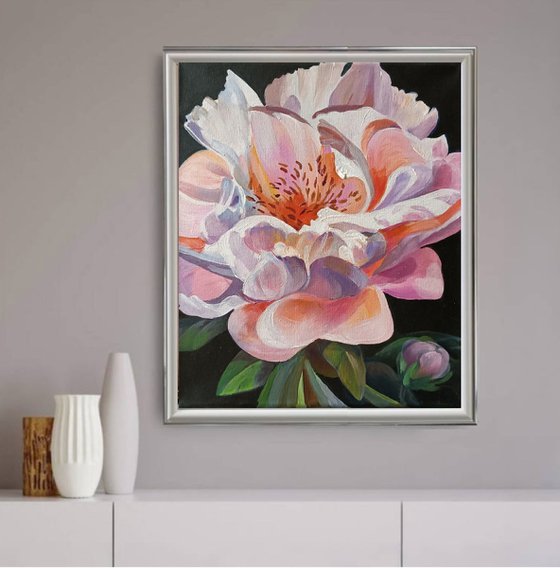 Playful Peony