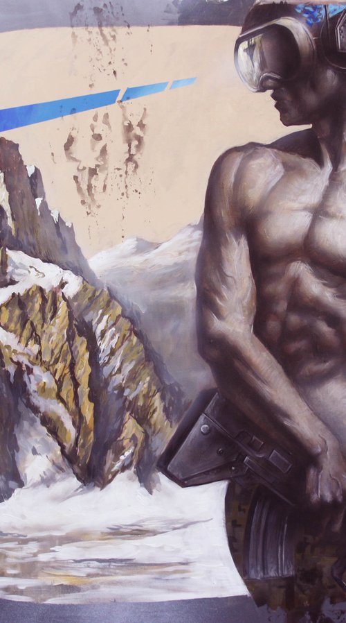 Утро кентавра. by Alexandr Dobrodiy