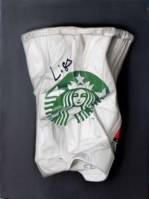 Morning Rituals: Lisa's Latte by Gennaro Santaniello
