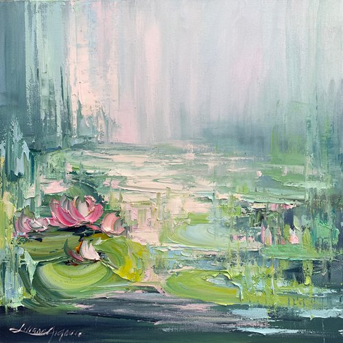Water lilies No 160 by Liliana Gigovic