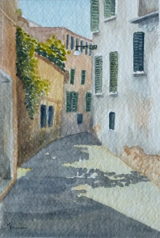 Via del Monte, Umbria