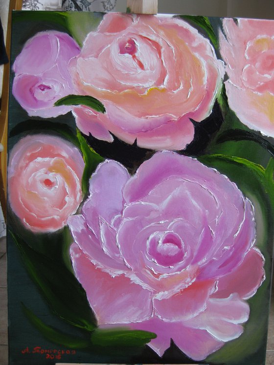 Peony in Bloom