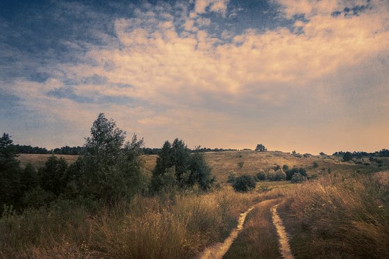 On the road to autumn.