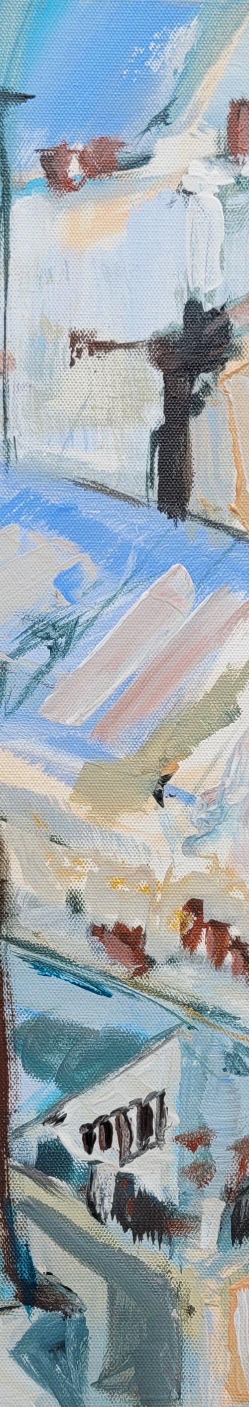 Roofs of Paris by Kathrin Flöge