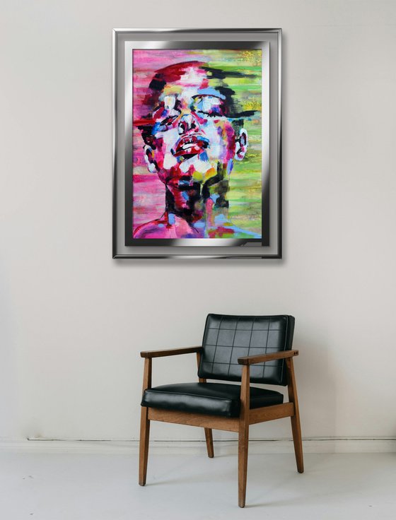 Neon Face