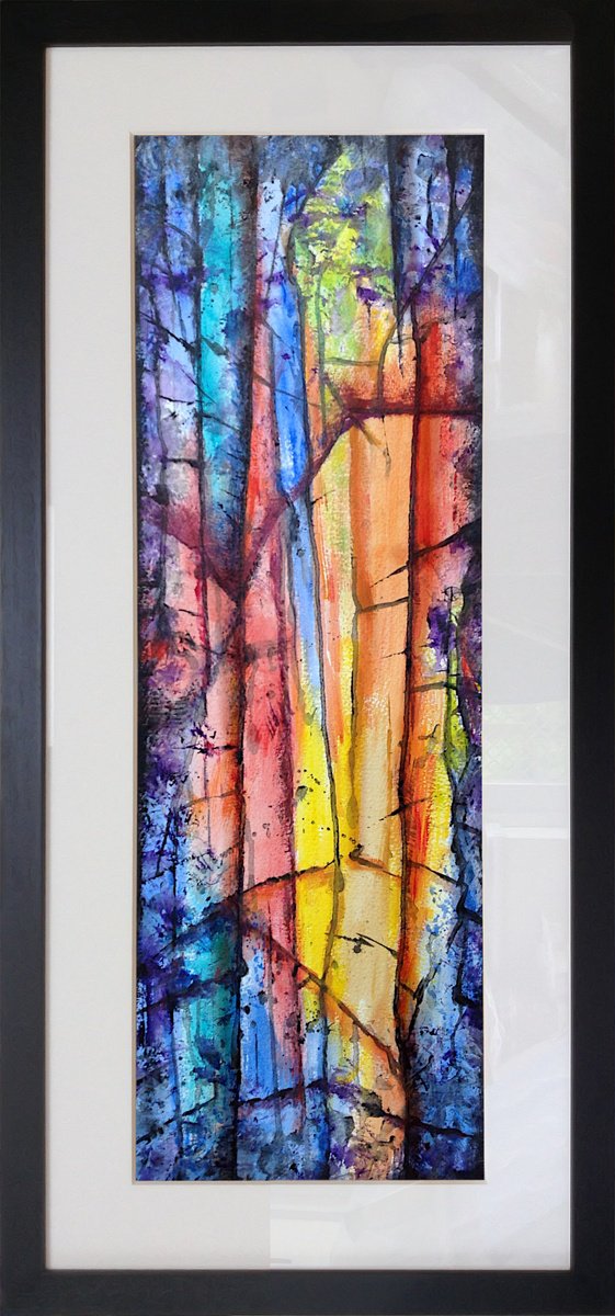 Illuminated Xlii By Daniel Loveday, 17 X 36, Artwork For Sale On Artfinder