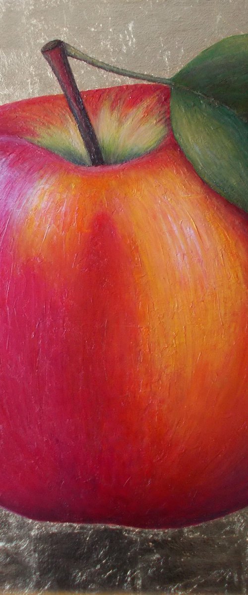 "Apple in the Gold of the Sun" by Tatyana Mironova