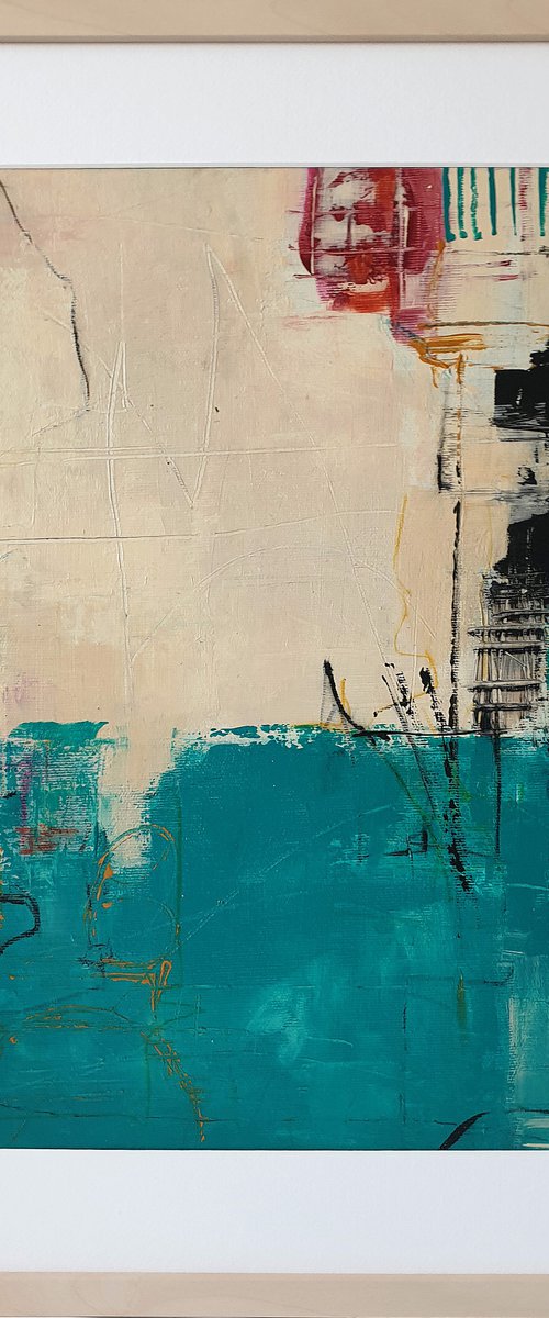 The horizon line by Iulia Paun