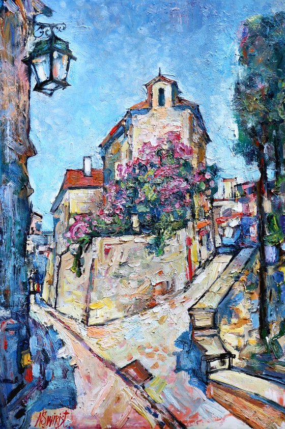 Summer Noon in Belvès