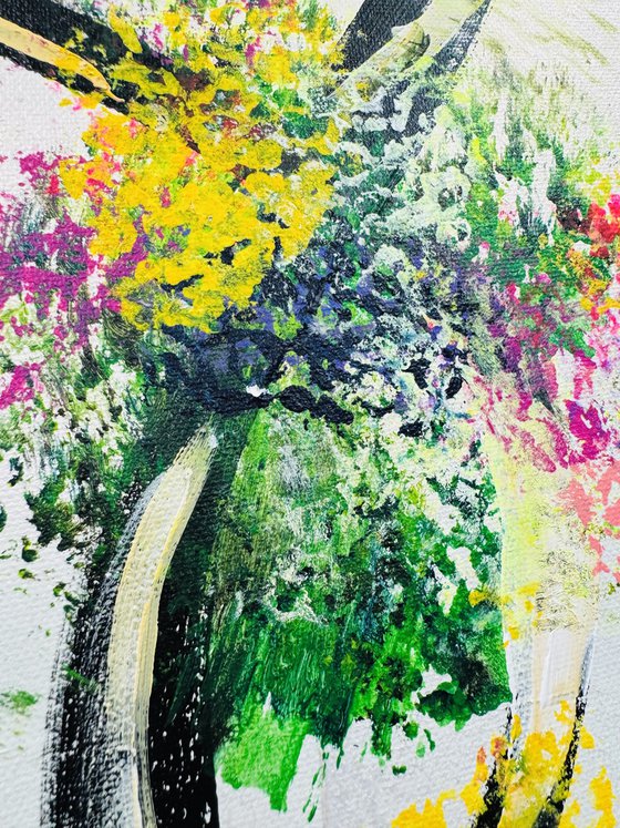 Vespa in Bloom