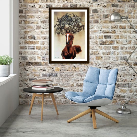 Improvisation on Battle of Anghiari