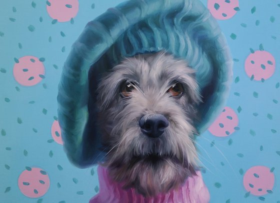 "Portrait with a mood"