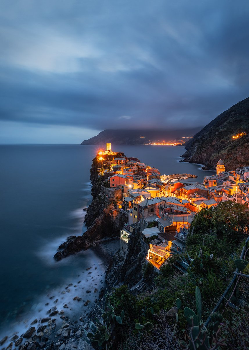 THE LIGHT OF VERNAZZA by Giovanni Laudicina