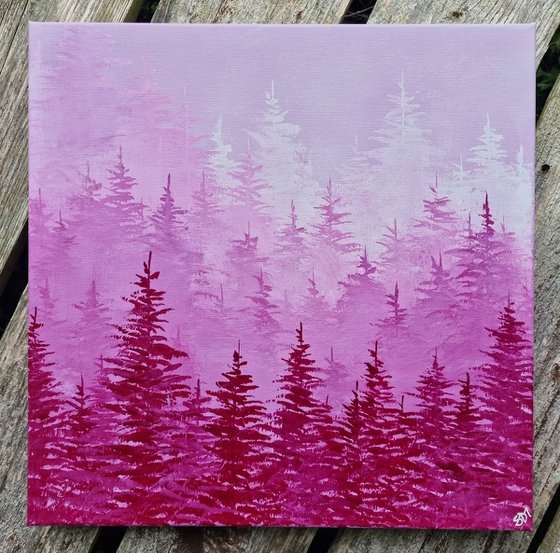 Magenta Pines, The Lake District