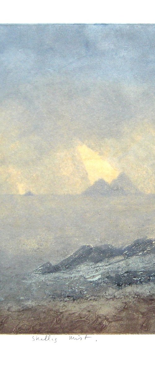 "Skellig Mist" - Irish Landscape by Aidan Flanagan Irish Landscapes